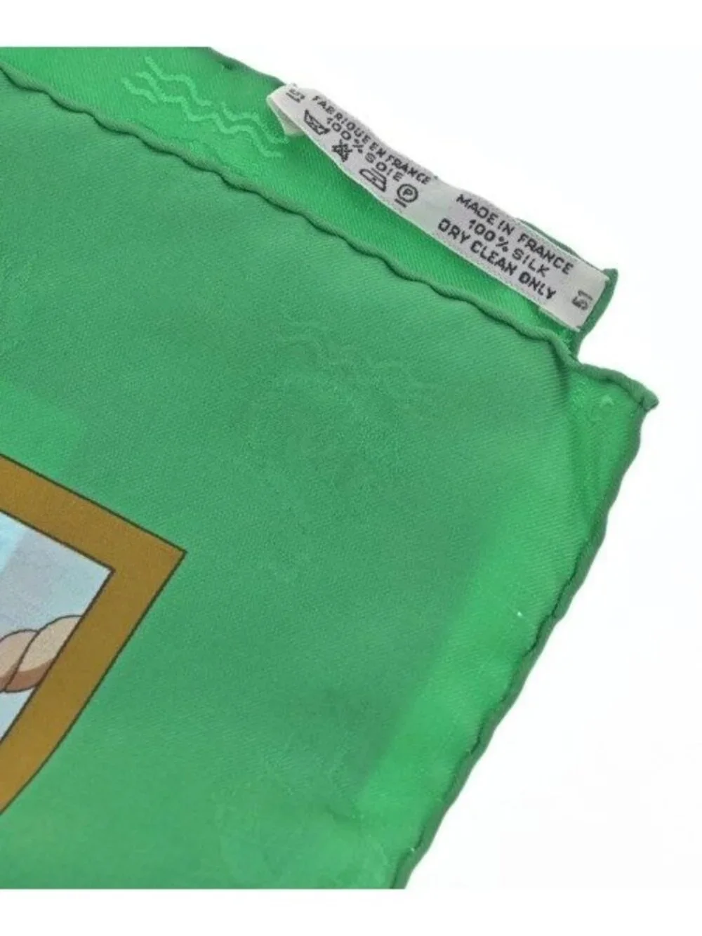 Hermes Bandana Scarf